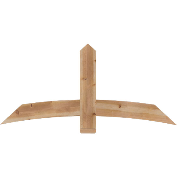 Ekena Millwork GBW060X27X0206BEL00SWR