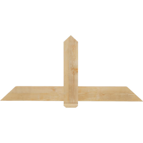 Ekena Millwork GBW060X27X0206EUG00RDF