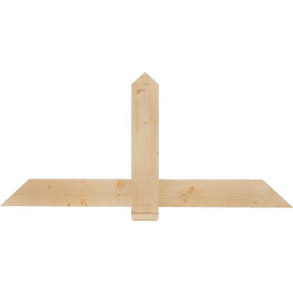 Ekena Millwork GBW060X27X0206EUG00SDF