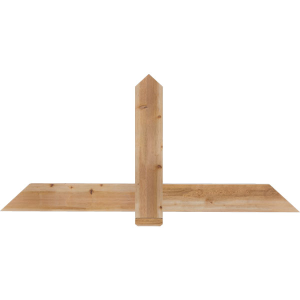 Ekena Millwork GBW060X27X0206EUG00SWR