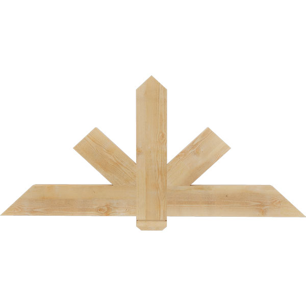 Ekena Millwork GBW060X27X0206KEN00RDF