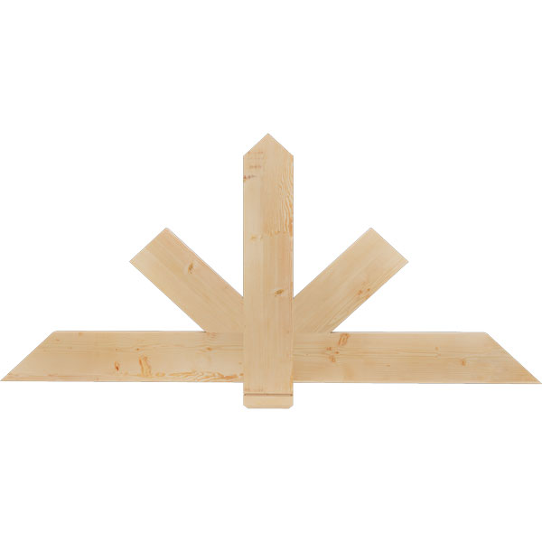 Ekena Millwork GBW060X27X0206KEN00SDF