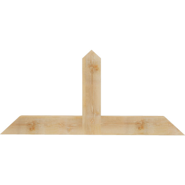 Ekena Millwork GBW060X27X0206POR00RDF
