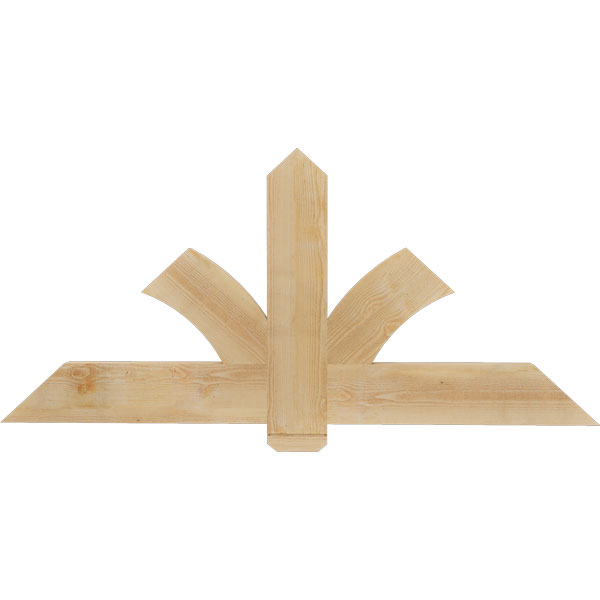 Ekena Millwork GBW060X27X0206RED00RDF