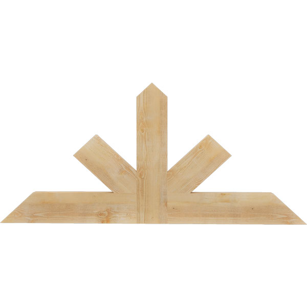 Ekena Millwork GBW060X27X0206SAR00RDF