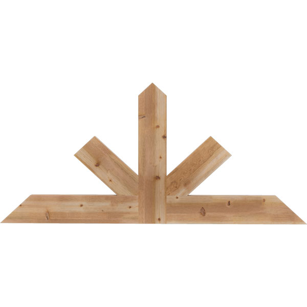 Ekena Millwork GBW060X27X0206SAR00SWR