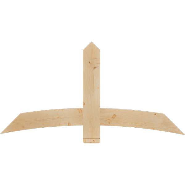 Ekena Millwork GBW060X30X0206BEL00SDF
