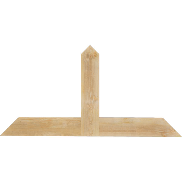 Ekena Millwork GBW060X30X0206POR00RDF