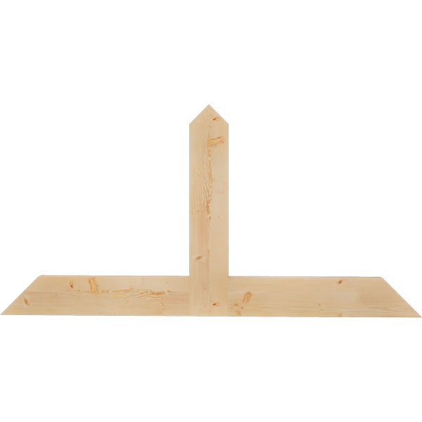 Ekena Millwork GBW060X30X0206POR00SDF