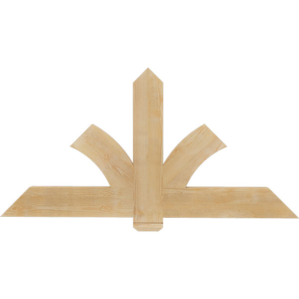 Ekena Millwork GBW060X30X0206RED00RDF