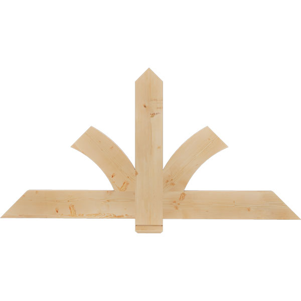 Ekena Millwork GBW060X30X0206RED00SDF