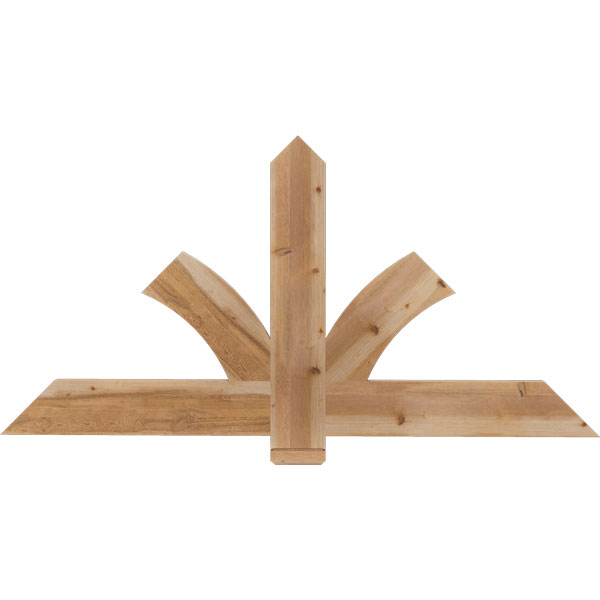 Ekena Millwork GBW060X30X0206RED00SWR