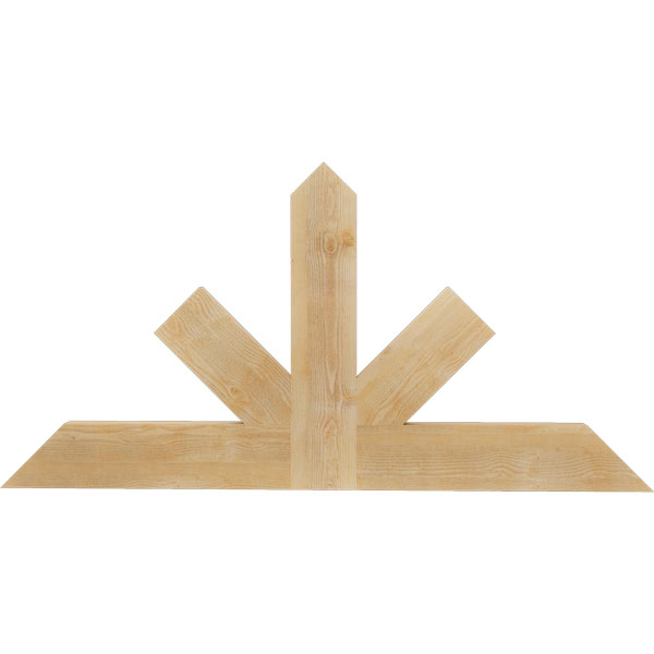 Ekena Millwork GBW060X30X0206SAR00RDF