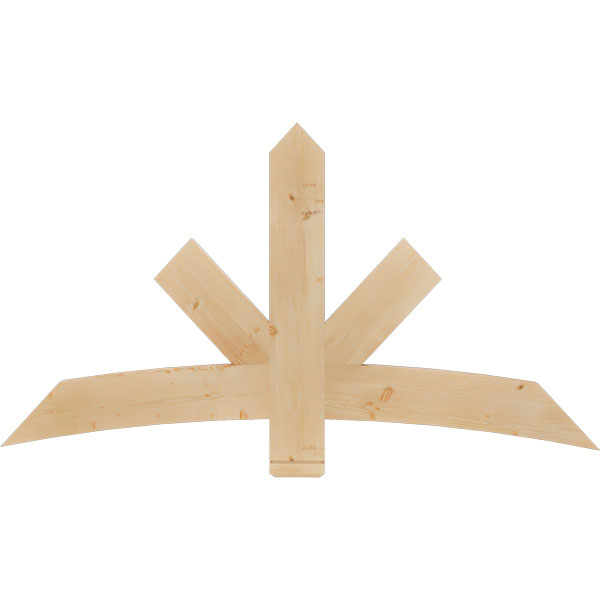 Ekena Millwork GBW060X32X0206ALB00SDF