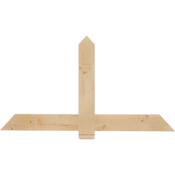 Ekena Millwork GBW060X32X0206EUG00SDF