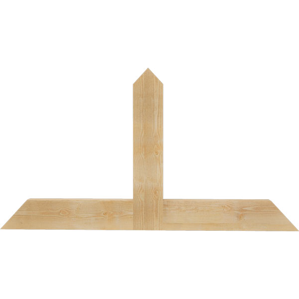 Ekena Millwork GBW060X32X0206POR00RDF