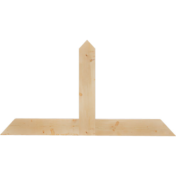 Ekena Millwork GBW060X32X0206POR00SDF