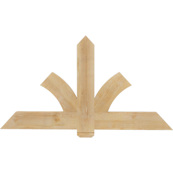 Ekena Millwork GBW060X32X0206RED00RDF
