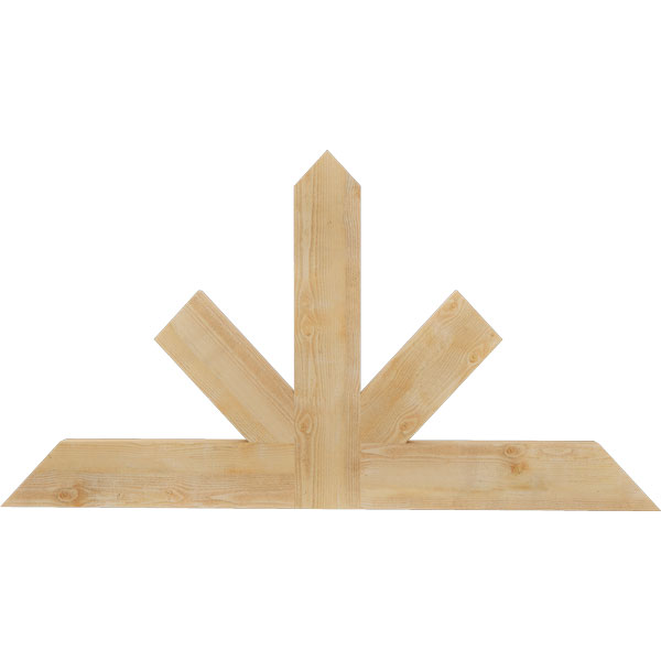 Ekena Millwork GBW060X32X0206SAR00RDF