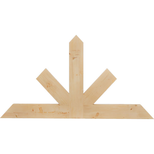Ekena Millwork GBW060X32X0206SAR00SDF