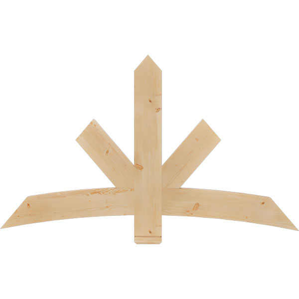 Ekena Millwork GBW060X35X0206ALB00SDF