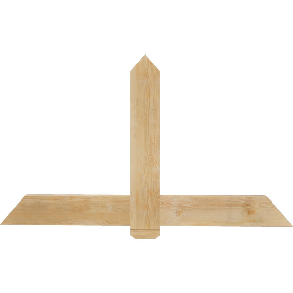 Ekena Millwork GBW060X35X0206EUG00RDF