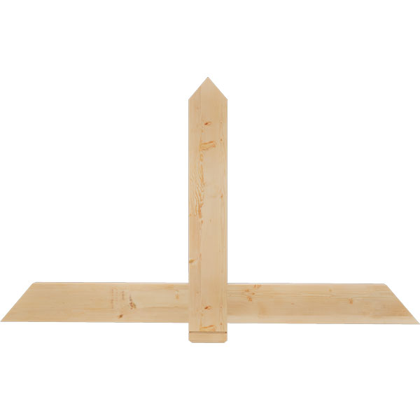 Ekena Millwork GBW060X35X0206EUG00SDF