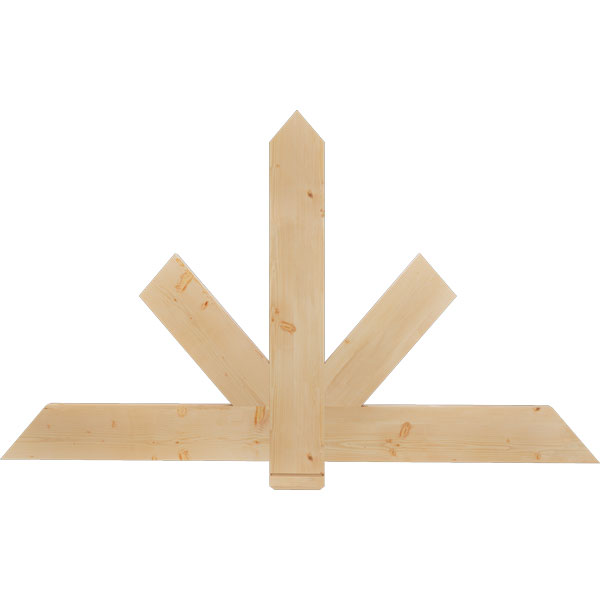 Ekena Millwork GBW060X35X0206KEN00SDF