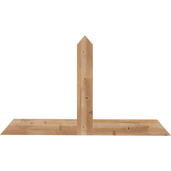Ekena Millwork GBW060X35X0206POR00SWR