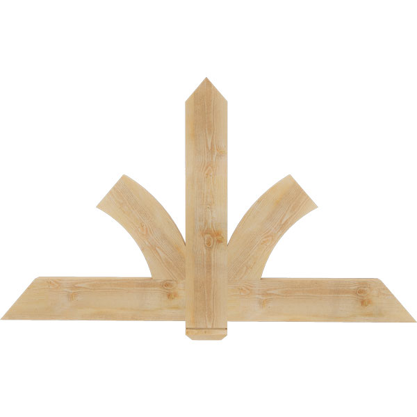 Ekena Millwork GBW060X35X0206RED00RDF