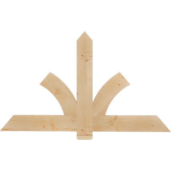 Ekena Millwork GBW060X35X0206RED00SDF