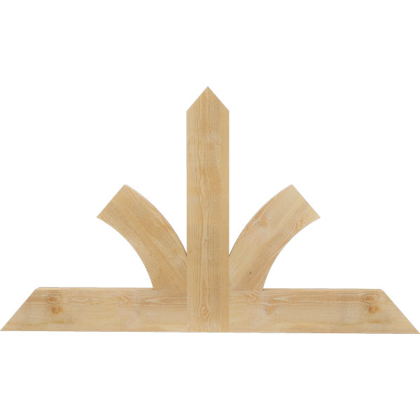 Ekena Millwork GBW060X35X0206RIC00RDF
