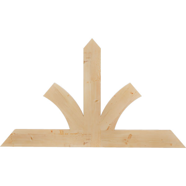 Ekena Millwork GBW060X35X0206RIC00SDF