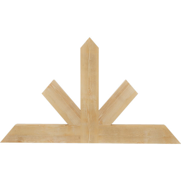 Ekena Millwork GBW060X35X0206SAR00RDF