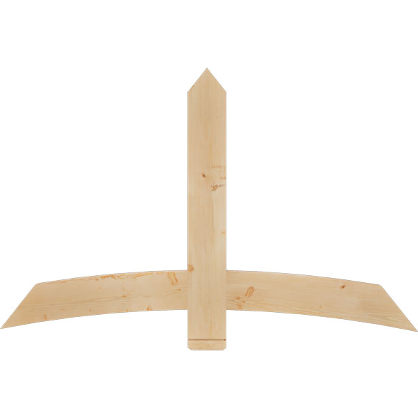 Ekena Millwork GBW060X38X0206BEL00SDF