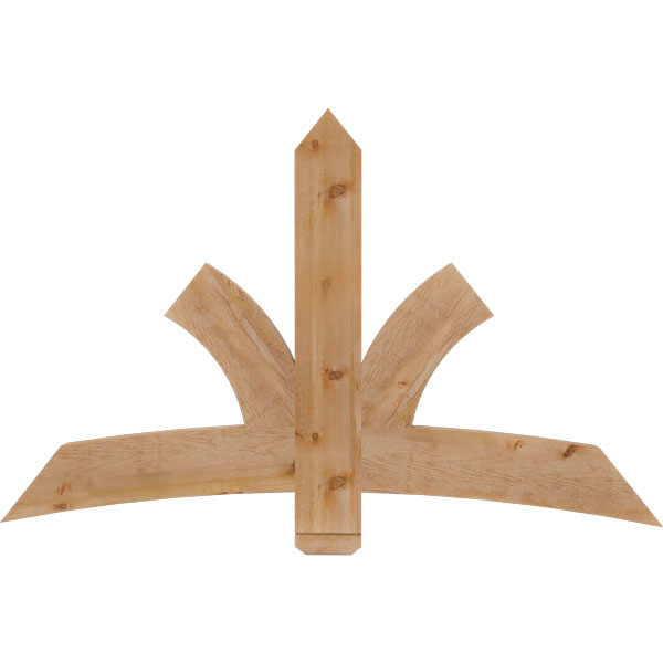 Ekena Millwork GBW060X38X0206DAV00RWR