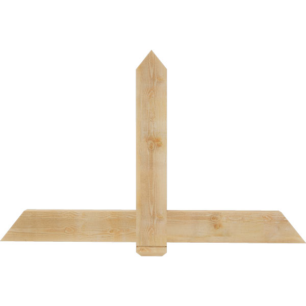 Ekena Millwork GBW060X38X0206EUG00RDF