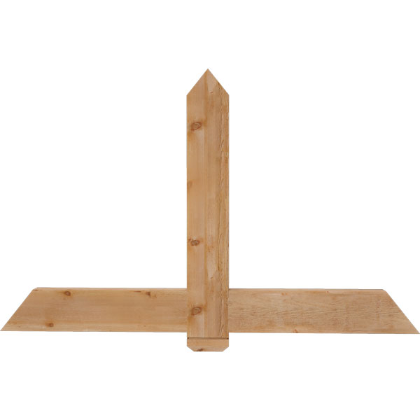 Ekena Millwork GBW060X38X0206EUG00RWR