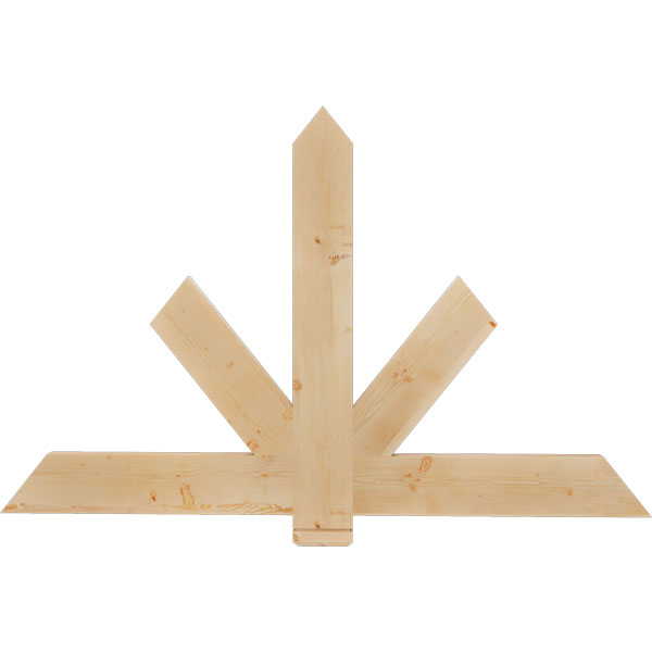 Ekena Millwork GBW060X38X0206KEN00SDF