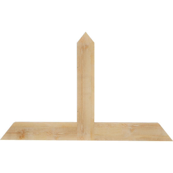 Ekena Millwork GBW060X38X0206POR00RDF