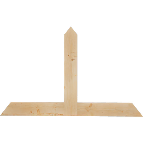 Ekena Millwork GBW060X38X0206POR00SDF