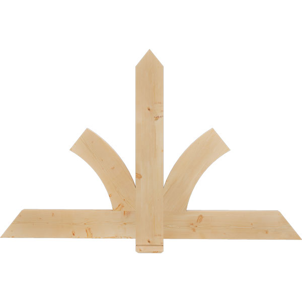 Ekena Millwork GBW060X38X0206RED00SDF