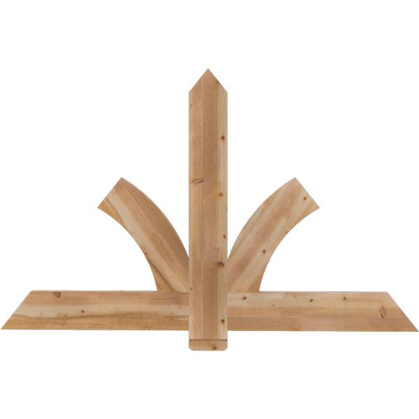 Ekena Millwork GBW060X38X0206RED00SWR