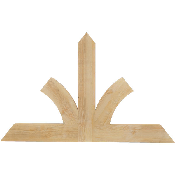 Ekena Millwork GBW060X38X0206RIC00RDF