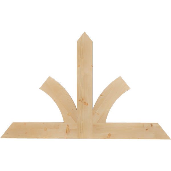 Ekena Millwork GBW060X38X0206RIC00SDF