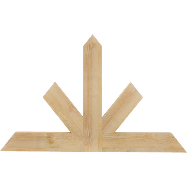 Ekena Millwork GBW060X38X0206SAR00RDF