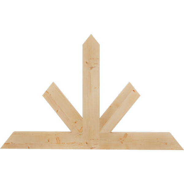 Ekena Millwork GBW060X38X0206SAR00SDF