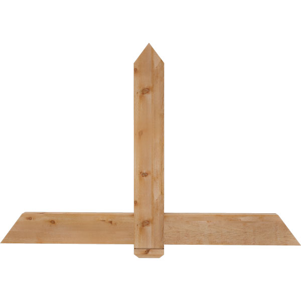 Ekena Millwork GBW060X40X0206EUG00RWR
