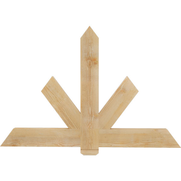 Ekena Millwork GBW060X40X0206KEN00RDF
