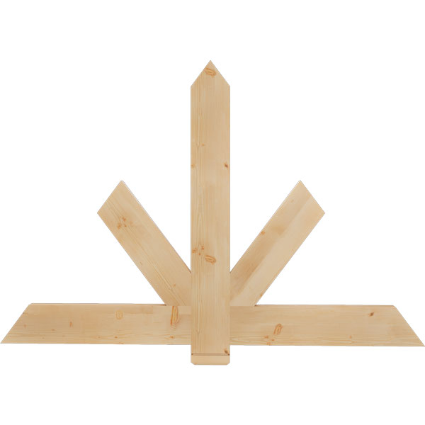 Ekena Millwork GBW060X40X0206KEN00SDF